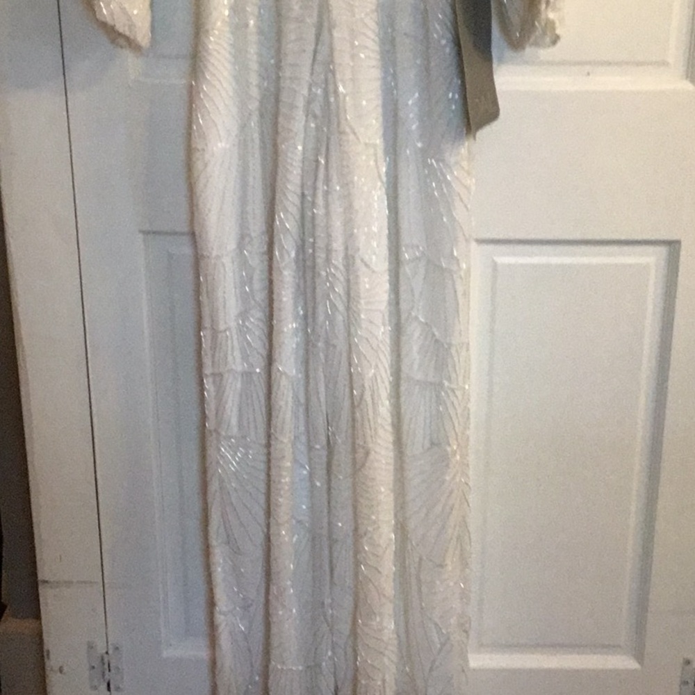 NWT ASOS Bridal Sequin Jumpsuit - Picture 4 of 11